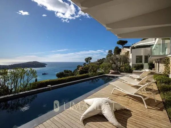 Villefranche Sur Mer - Villa Contemporaine - Hammam - Jacuzzi - Vue Mer