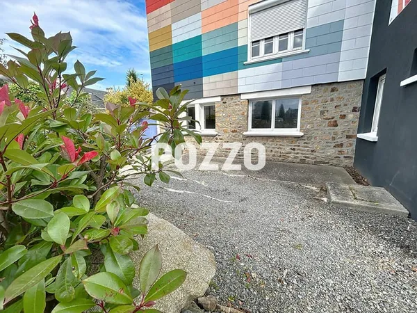 Appartement Granville 2 pièce(s) 44 m2 avec cour privative bien exposée