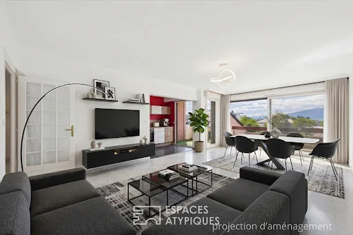 Appartement 4 pièces 107 m²
