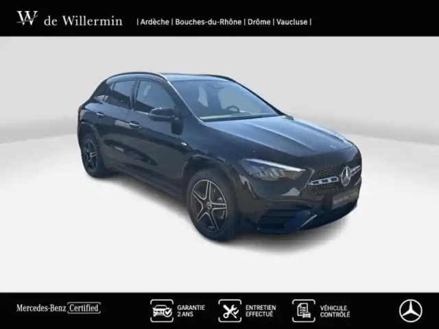 Mercedes Gla 250 e hybrid eq amg line — photo 7