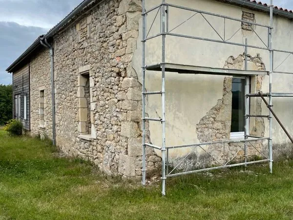 Maison à finir de rénover