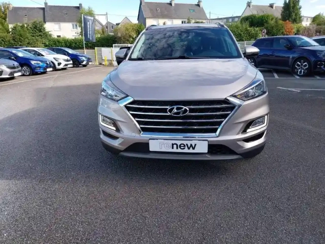Hyundai Tucson 1.6 crdi 136 dct-7 — photo 8