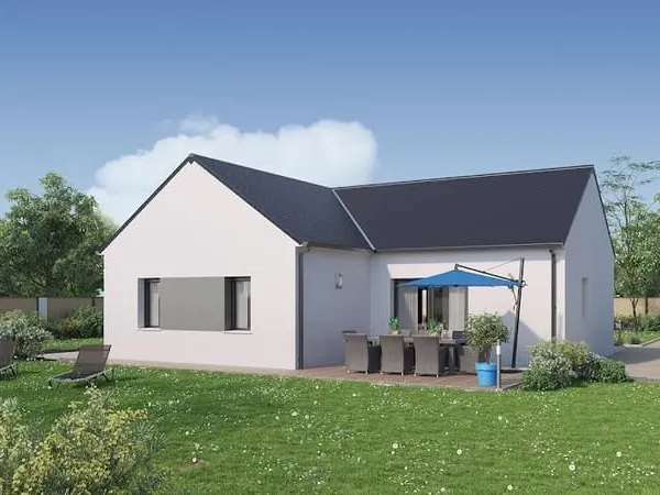 Maison neuve 4 pièces 78 m²