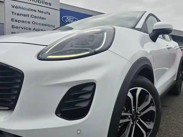 Ford Puma nouveau  1.0 ecoboost 125 mhev s&amp;s bvm6 — photo 45