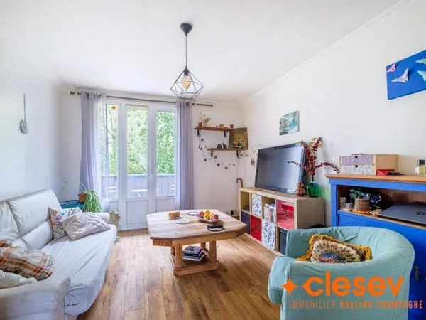 Appartement 3 pièces 53 m²