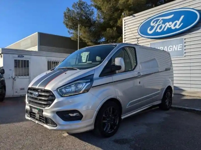 Ford Custom transit  fg 290 l1h1 2.0 ecoblue 185 s&amp;s sport bva6