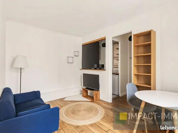 Appartement 2 pièces 27 m²