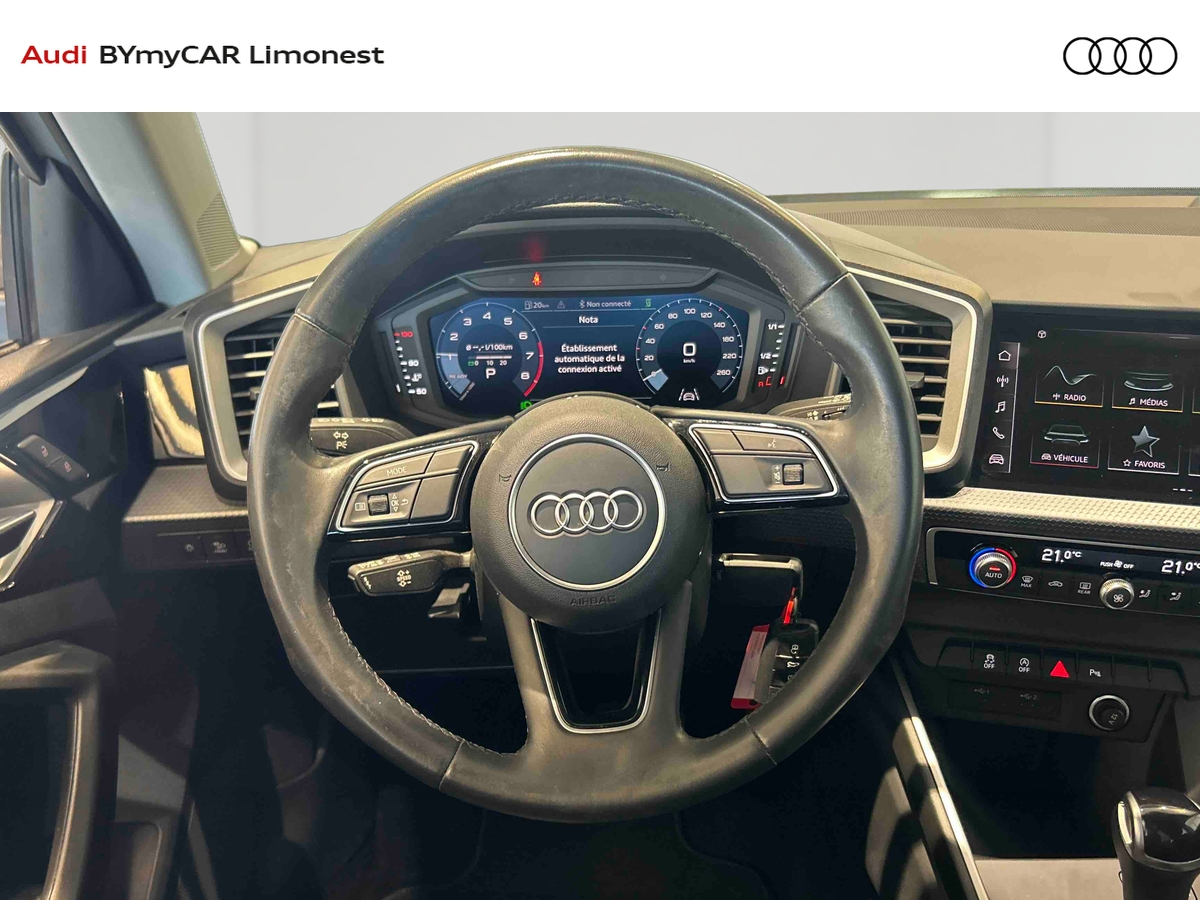 Audi A1 Sportback 30 TFSI 110 ch S tronic 7 — photo 10