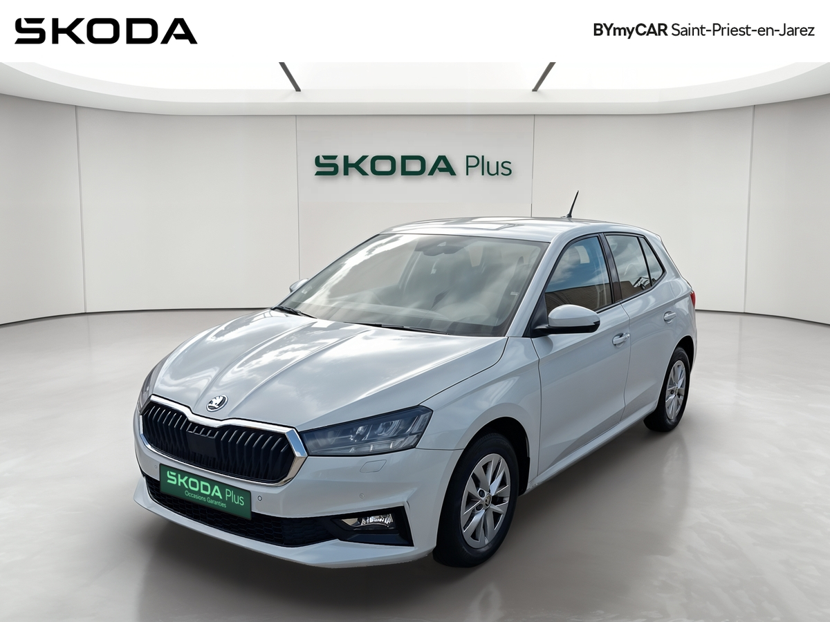 Skoda Fabia 1.0 MPI 80 ch BVM5 — photo 1