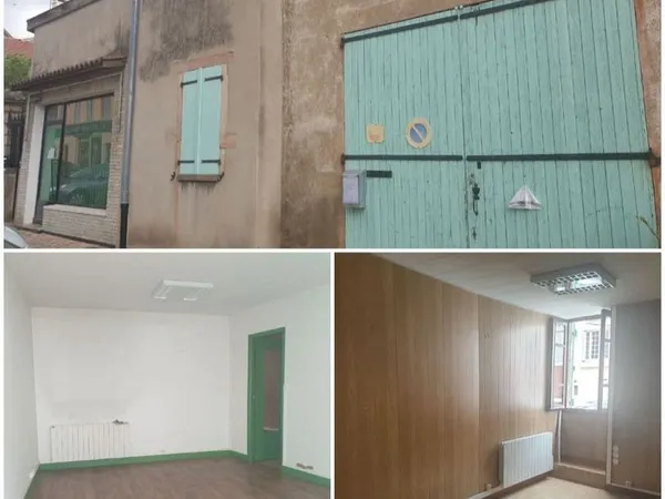 A louer local commercial centre Cuisery