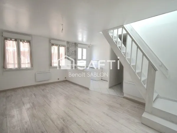 Appartement duplex 53m², 2 chambres