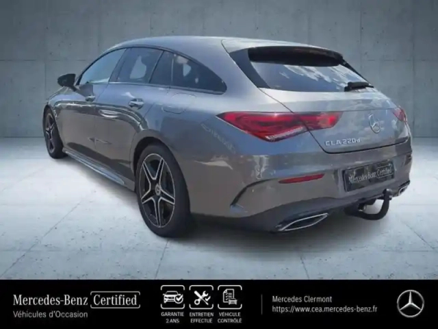 Mercedes Cla shooting brake 220 d 190ch amg line 8g-dct — photo 3