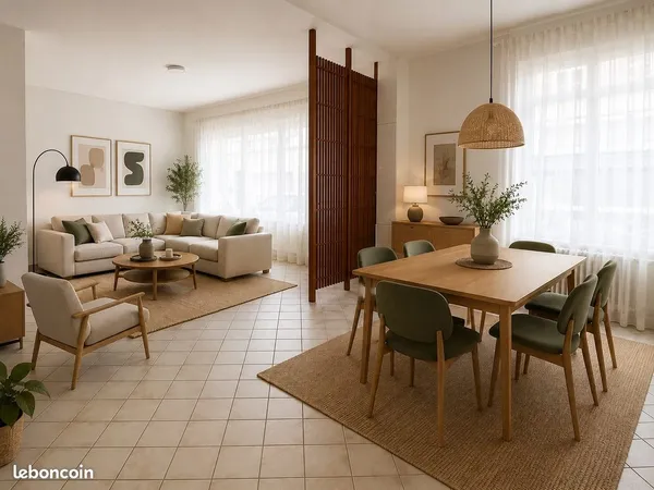 Appartement 5 pièces 110 m²