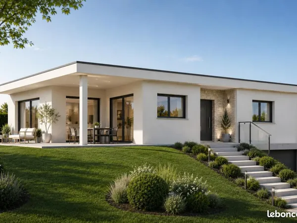 Maison 118 m² Pelousey