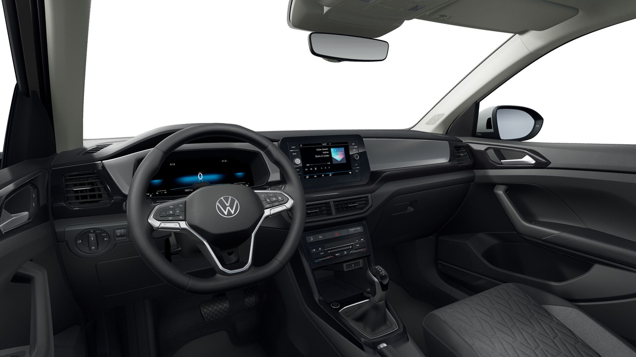Volkswagen T-Cross 1.0 TSI 116 Start/Stop DSG7 — photo 8