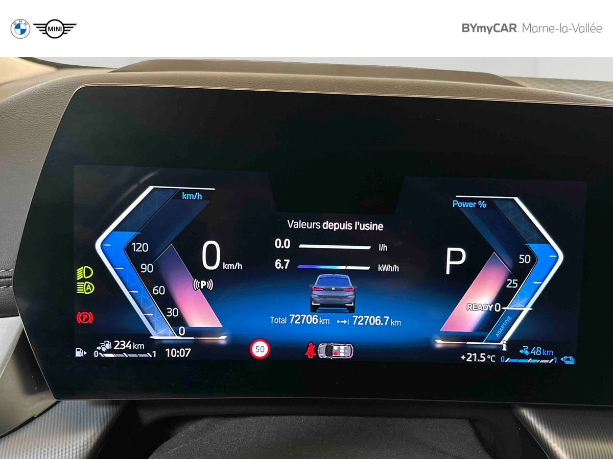 BMW Active Tourer 225e xDrive 245 ch DKG7 — photo 13