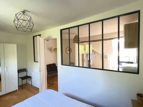Loue appartement meublé T2 de 26m², Nantes centre cathédrale (44)