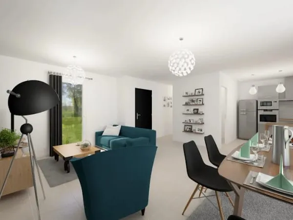 Maison neuve 4 pièces 76 m²