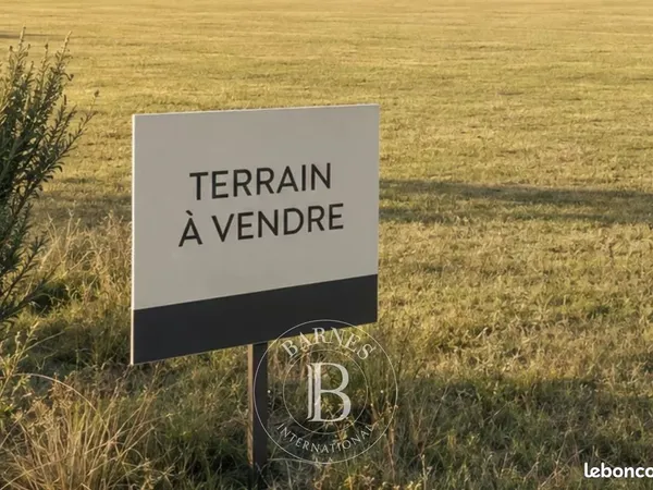 Terrain 1000 m² Montpellier