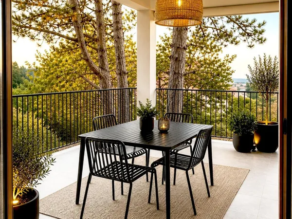 Grand T4 avec jardin et garage