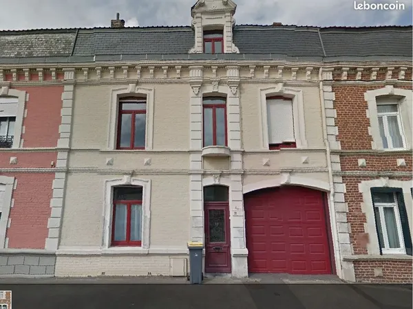 Maison de ville 4 pièces 120 m²
