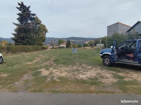 Terrain 2536m2