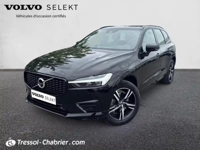 Volvo Xc60 t6 recharge awd 253 ch + 87 ch geartronic 8 r-design