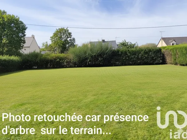 Terrain 605 m²
