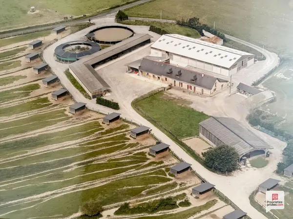 Propriété equestre Erdre En Anjou 7 pièce(s) 169 m2