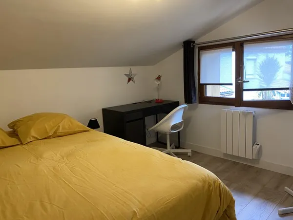 Chambre - colocation dans maison indépendante