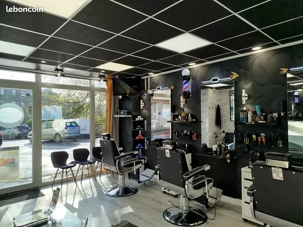 Fonds de commerce salon de coiffure barbier