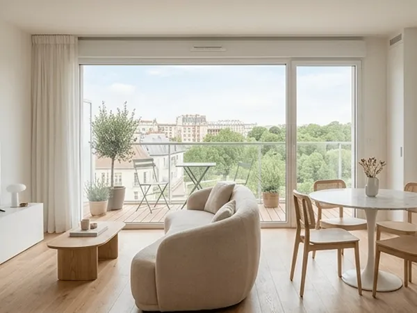 Appartement 3 pièces 63 m²