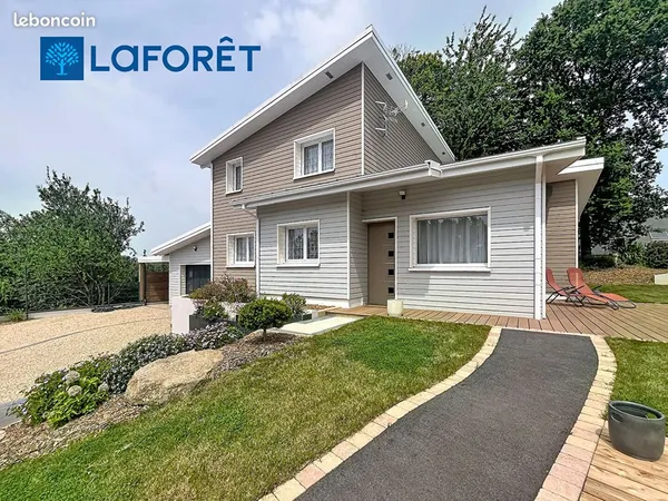 Maison 4 pièces 112 m²