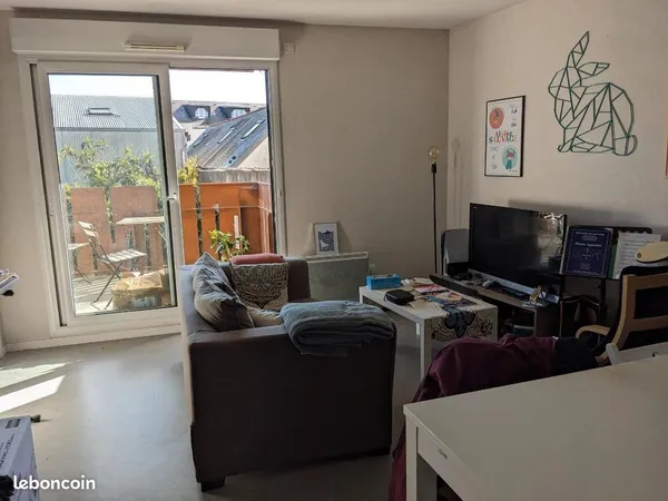 Vend appartement T2