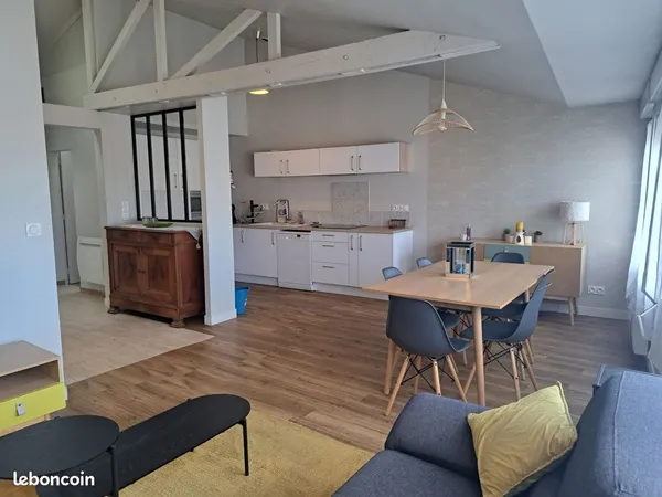 Appartement 3 pièces 72 m²