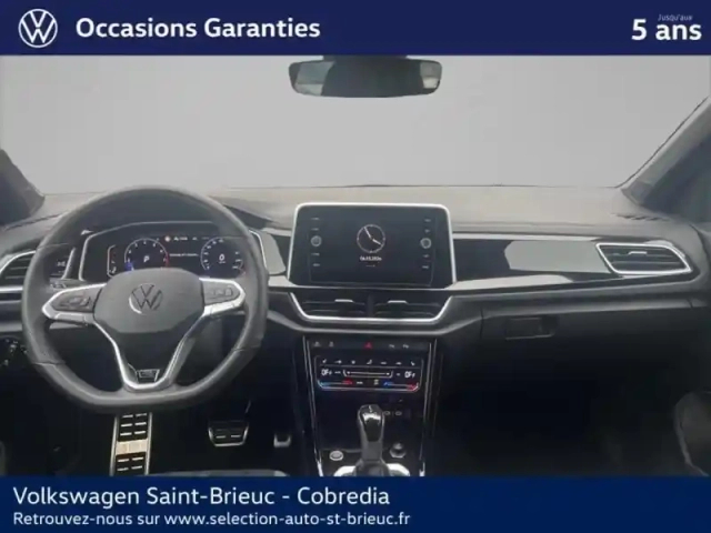 Volkswagen T-Roc 1.5 tsi evo2 150ch r-line edition dsg7 — photo 10