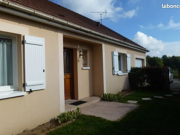 Particulier loue T4 à Châteauneuf Sur Loire