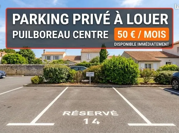 Parking/box 13 m² Puilboreau