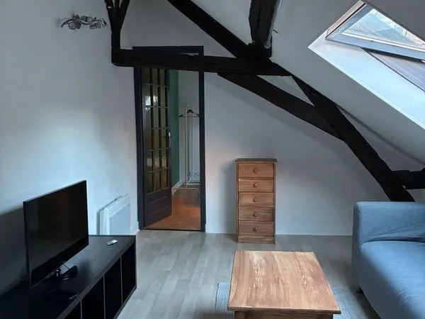 Hyper-centre - 1 chambre - 41m² - 650