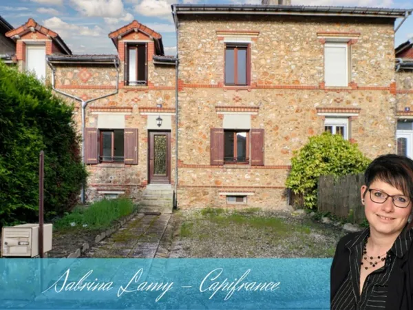 Dpt Marne (51), à vendre SEZANNE maison P3 - extérieur