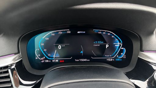 BMW Serie 5 530e iPerformance 252 Plug in Hybrid Steptronic8 - M Sport – 2020 – 115044 km – Hybride rechargeable – Boîte Automatique — photo 48
