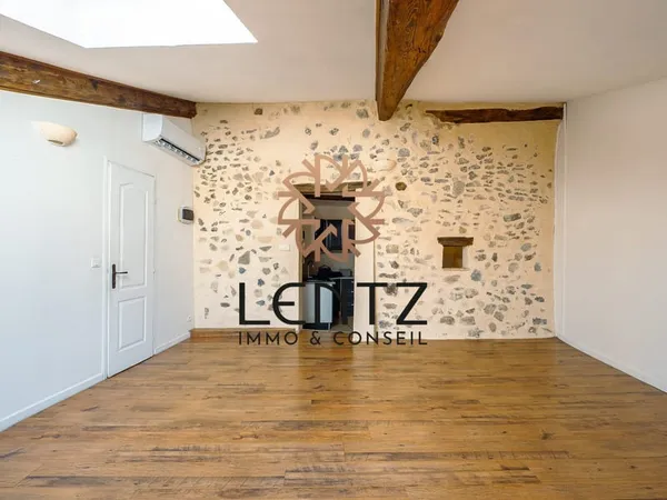 Appartement T2 en duplex de 54 m² - Vue dégagée
