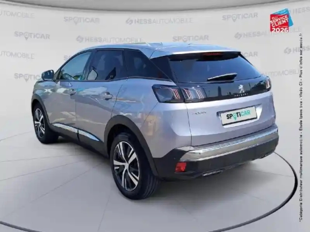 Peugeot 3008 1.2 puretech 130ch s&amp;s allure pack — photo 8