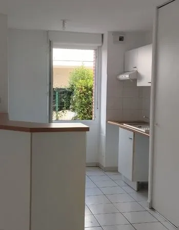 T2 rez de chaussée