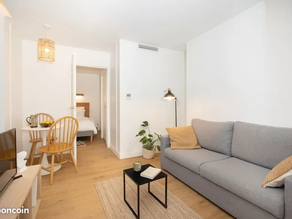 T2 meublé & ultra-équipé dans résidence de coliving - Centre-Ville / Vieux Port à Marseille