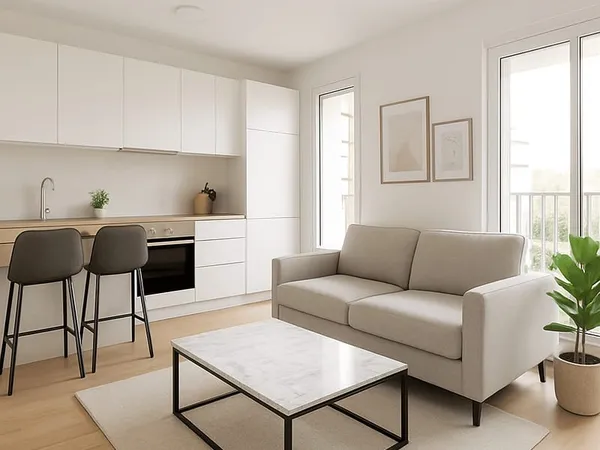Appartement 2 pièces 42 m²