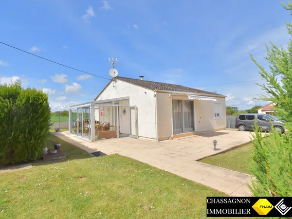 Maison 3 pièces 60 m²