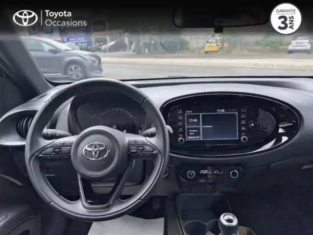 Toyota Aygo X 1.0 vvt-i 72ch design — photo 11