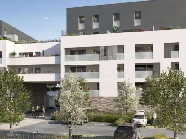 Appartement 2 pièces 41 m²