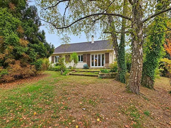 Maison de plain-pied 5 pièces 91 m²